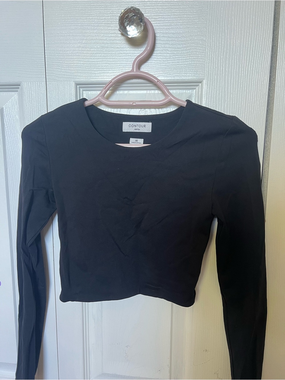Aritzia babaton contour black top